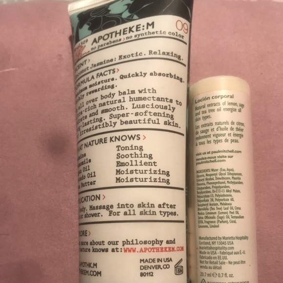 NATURAL SKINCARE BUNDLE - Picture 2 of 3